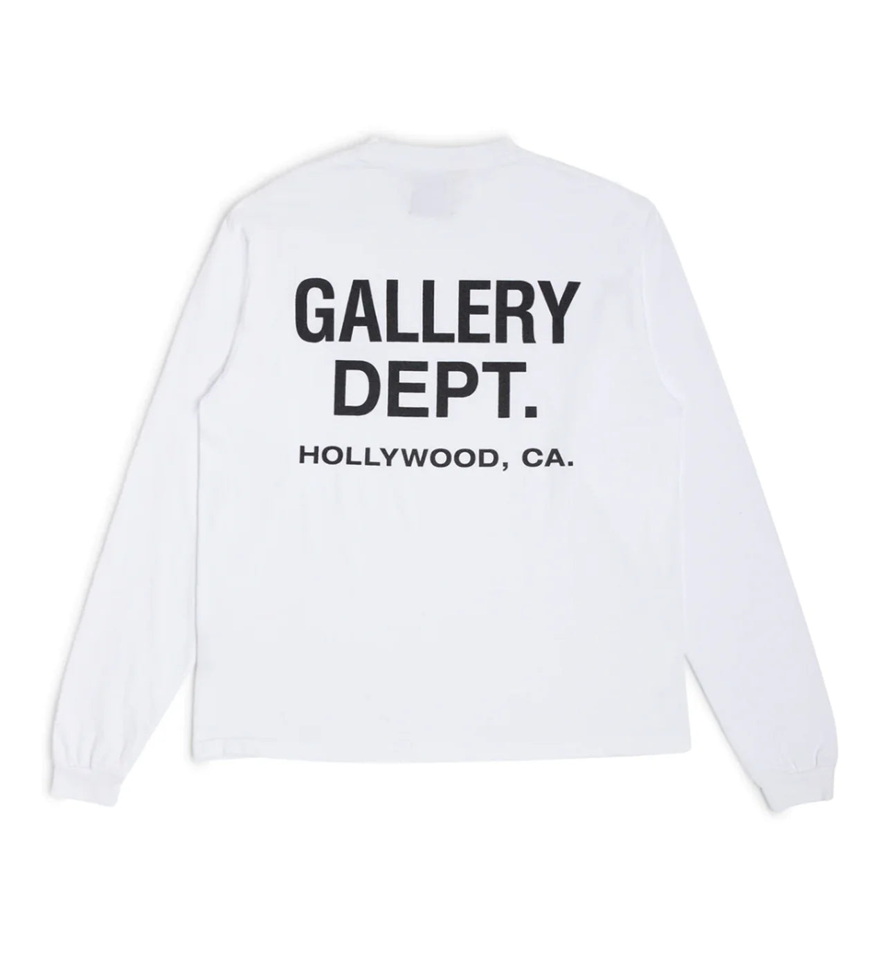 Gallery Dept - White long sleeve