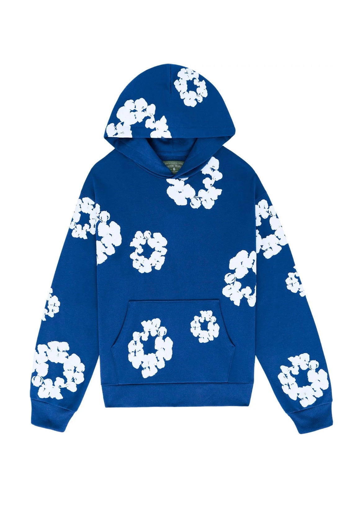 Demin Tears - The Cotton Wreath Sweatshirt (Blue)