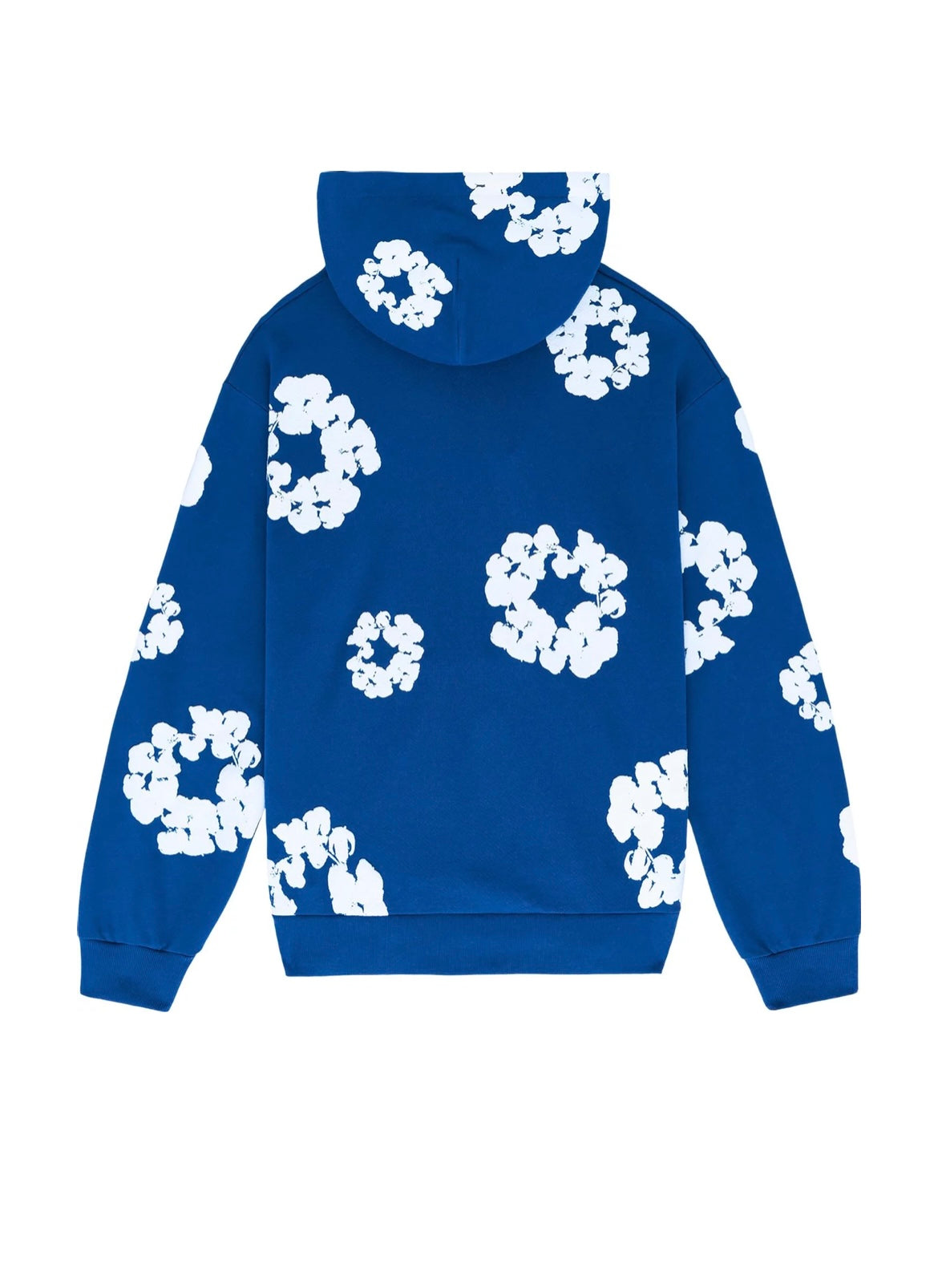 Demin Tears - The Cotton Wreath Sweatshirt (Blue)