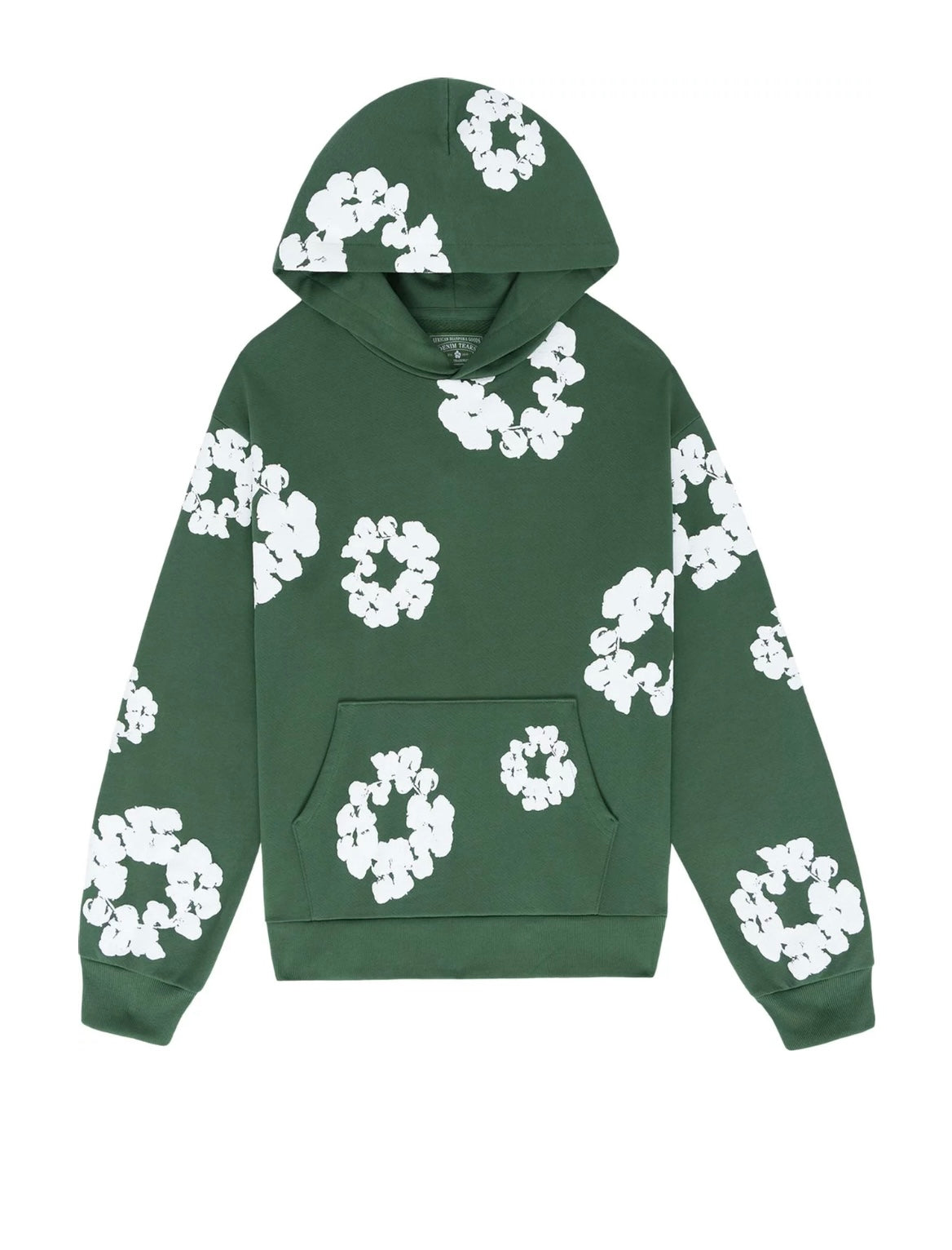 Demin Tears - The Cotton Wreath Sweatshirt (Green)