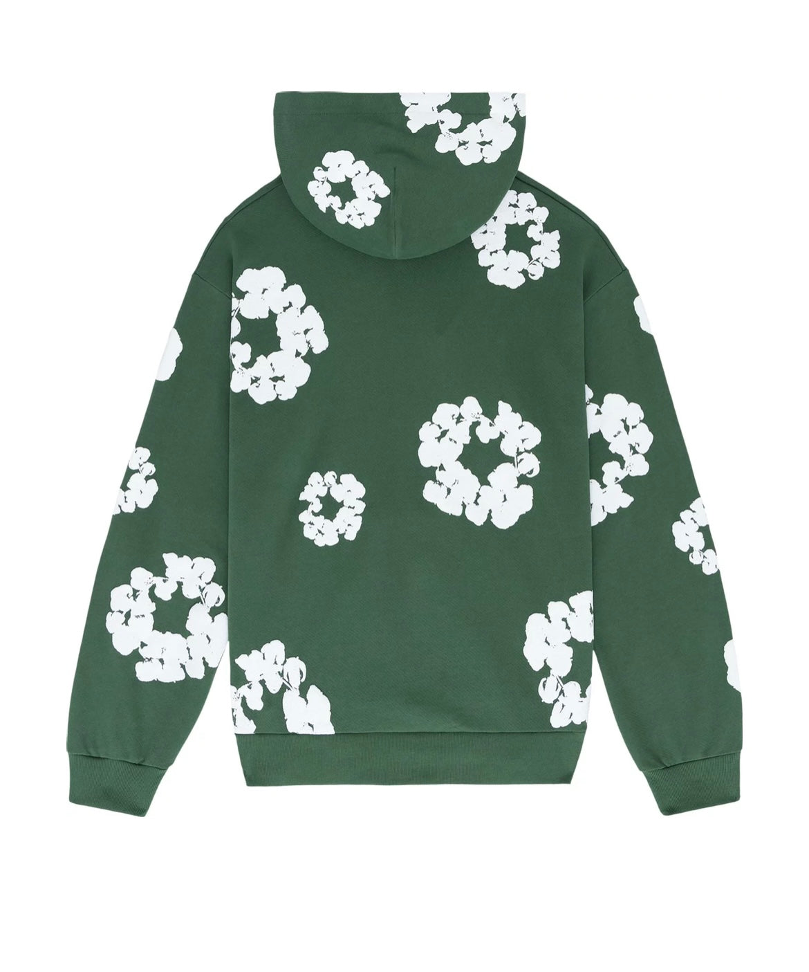 Demin Tears - The Cotton Wreath Sweatshirt (Green)