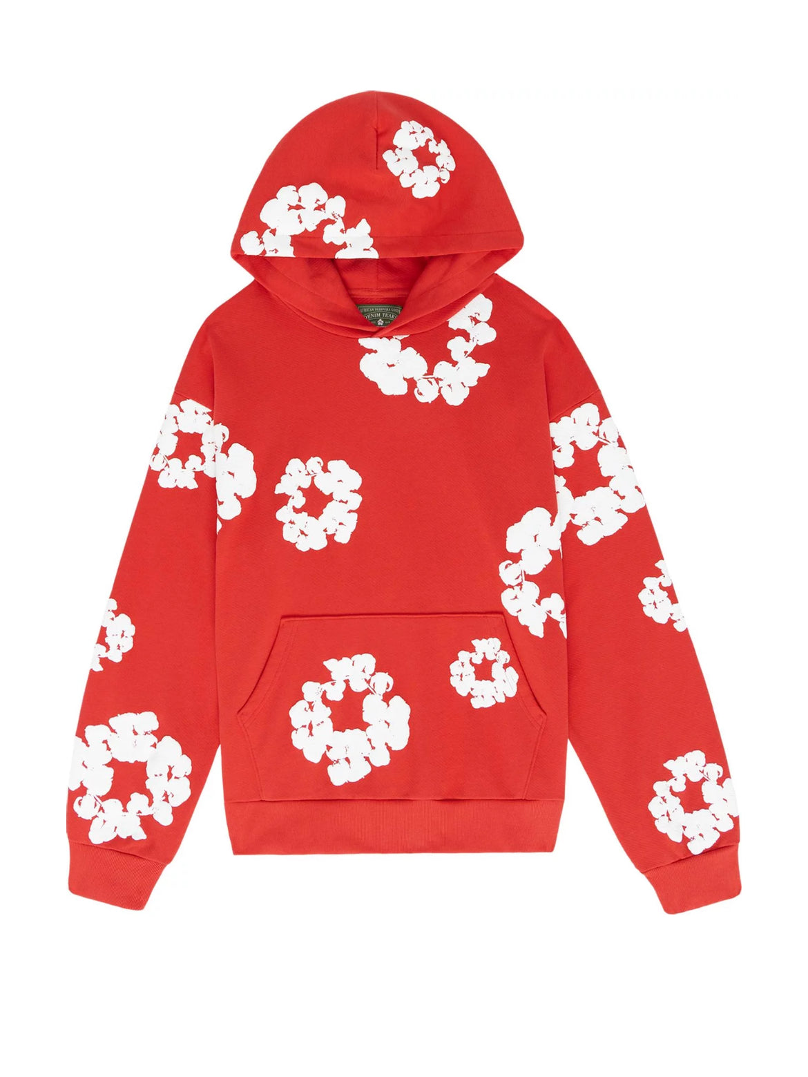 Demin Tears - The Cotton Wreath Sweatshirt (Red)