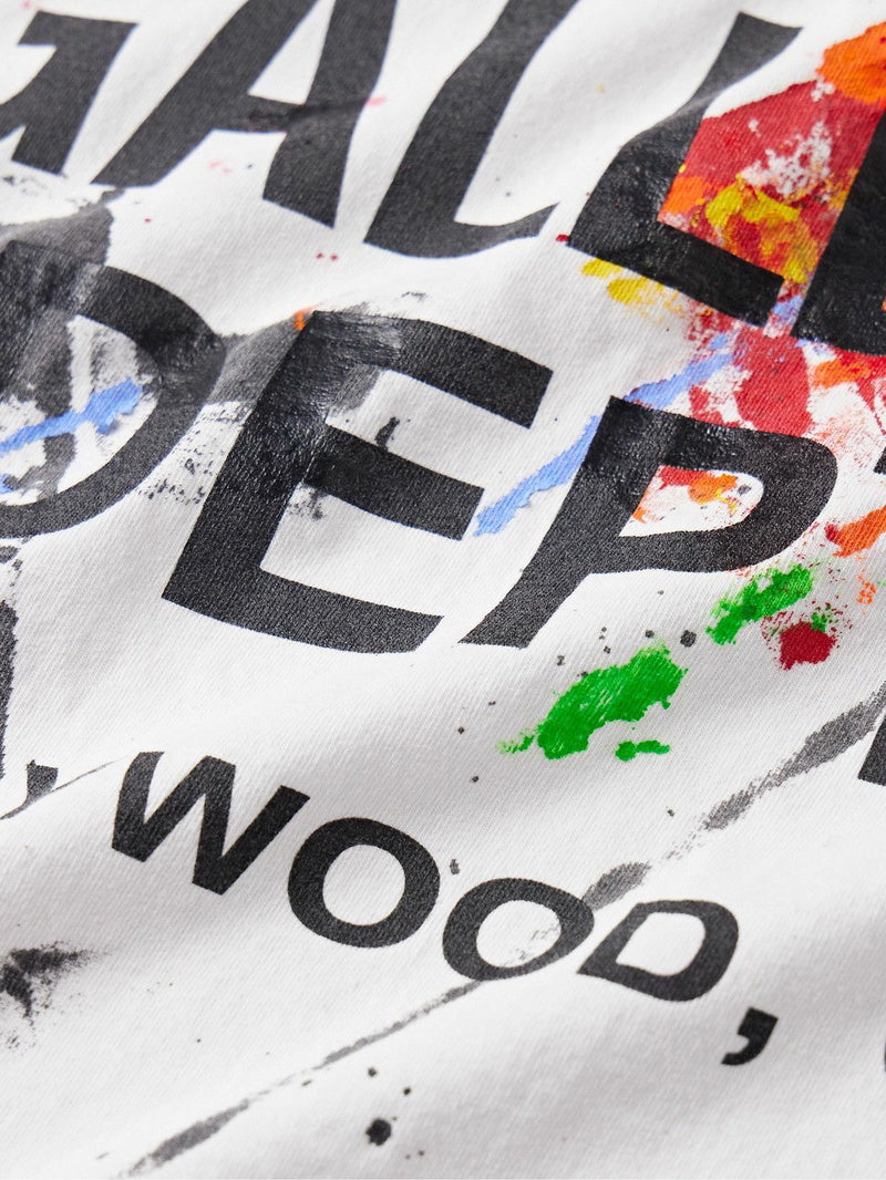 Gallery Dept - Paint splash tee