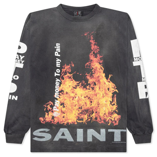 Saint Mxxxxxx - Pay money to my pain tee