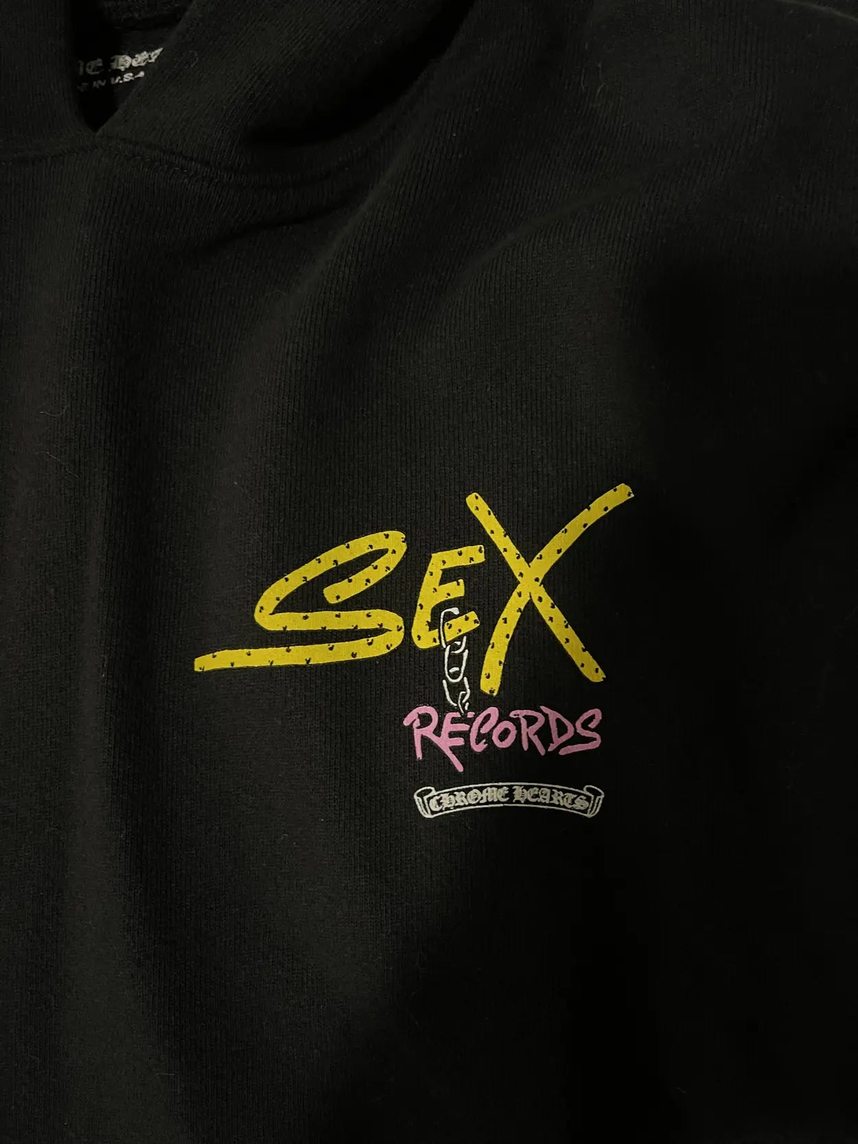 Chrome Hearts - Matty Boy Sex Records Concept Hoodie