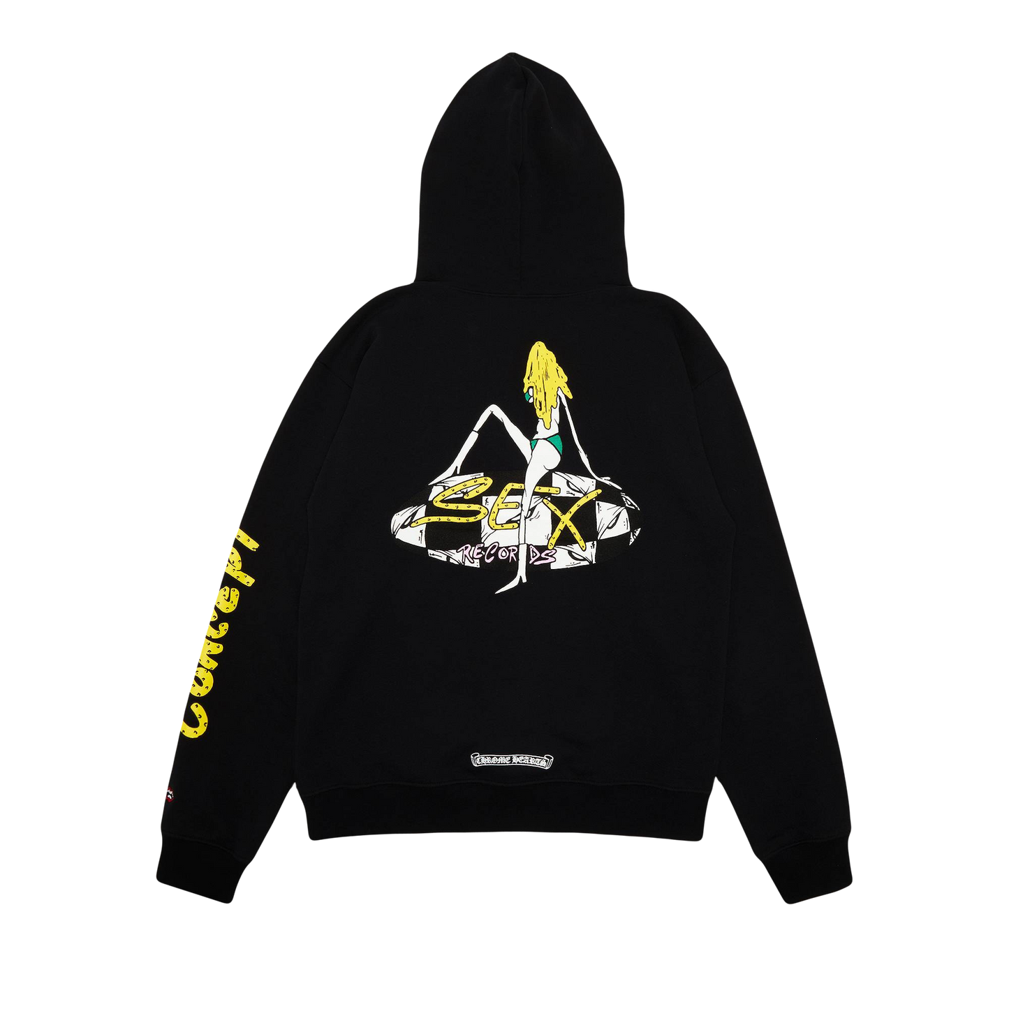 Chrome Hearts - Matty Boy Sex Records Concept Hoodie