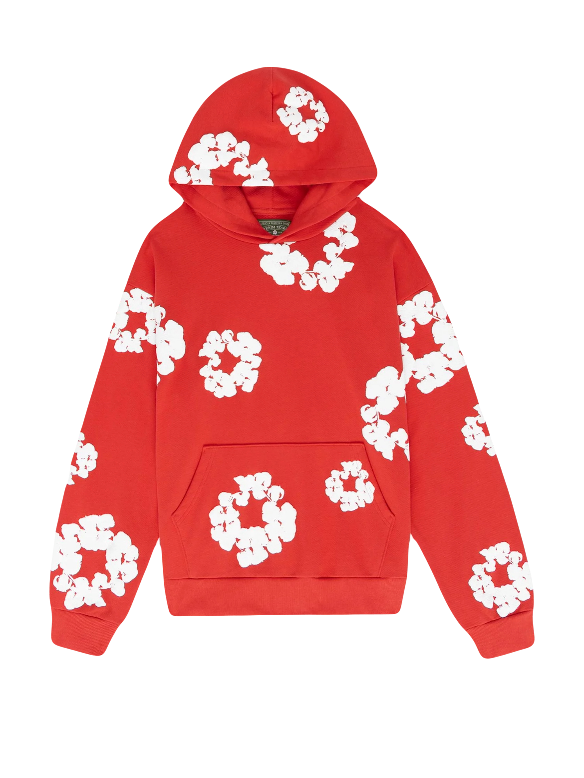 Demin Tears - The Cotton Wreath Sweatshirt (Red)